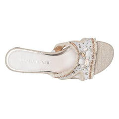 Donald Pliner Casual | KAYLAN At Donald Pliner Natural Beaded - Women