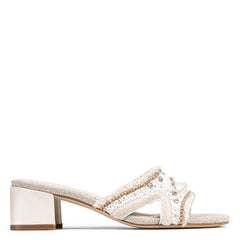 Donald Pliner Casual | KAYLAN At Donald Pliner Natural Beaded - Women