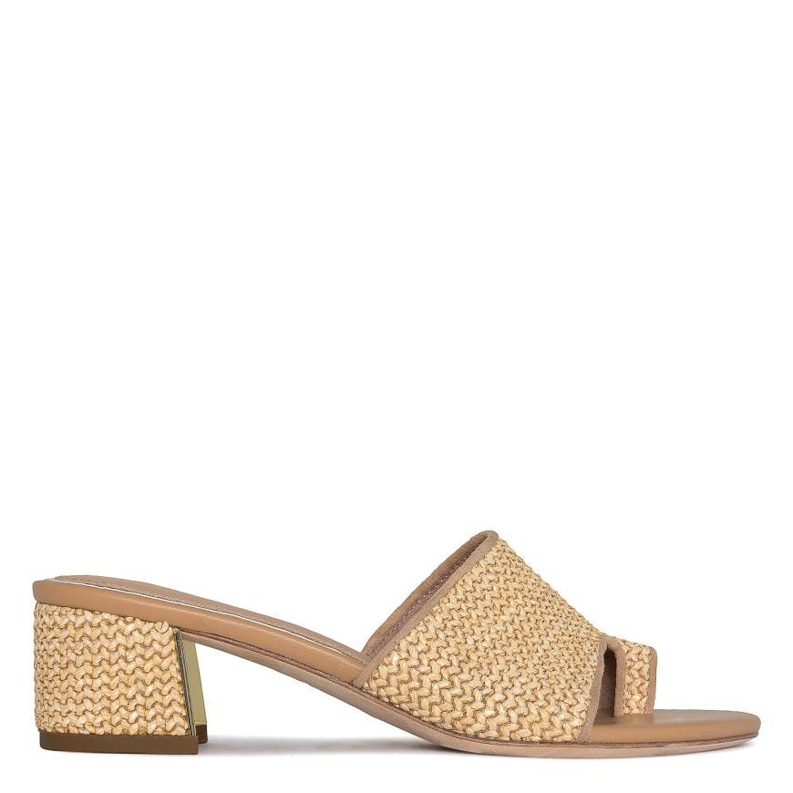 Donald Pliner Casual | MELROS At Donald Pliner Camel Raffia - Women