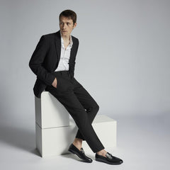 Donald Pliner Casual | SLADE At Donald Pliner Black Leather - Men