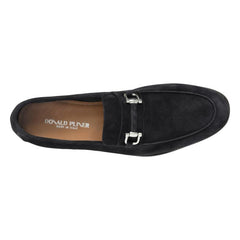 Donald Pliner Casual | SLADE At Donald Pliner Black Suede - Men