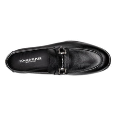 Donald Pliner Casual | SLADE At Donald Pliner Black Tumbled Leather - Men