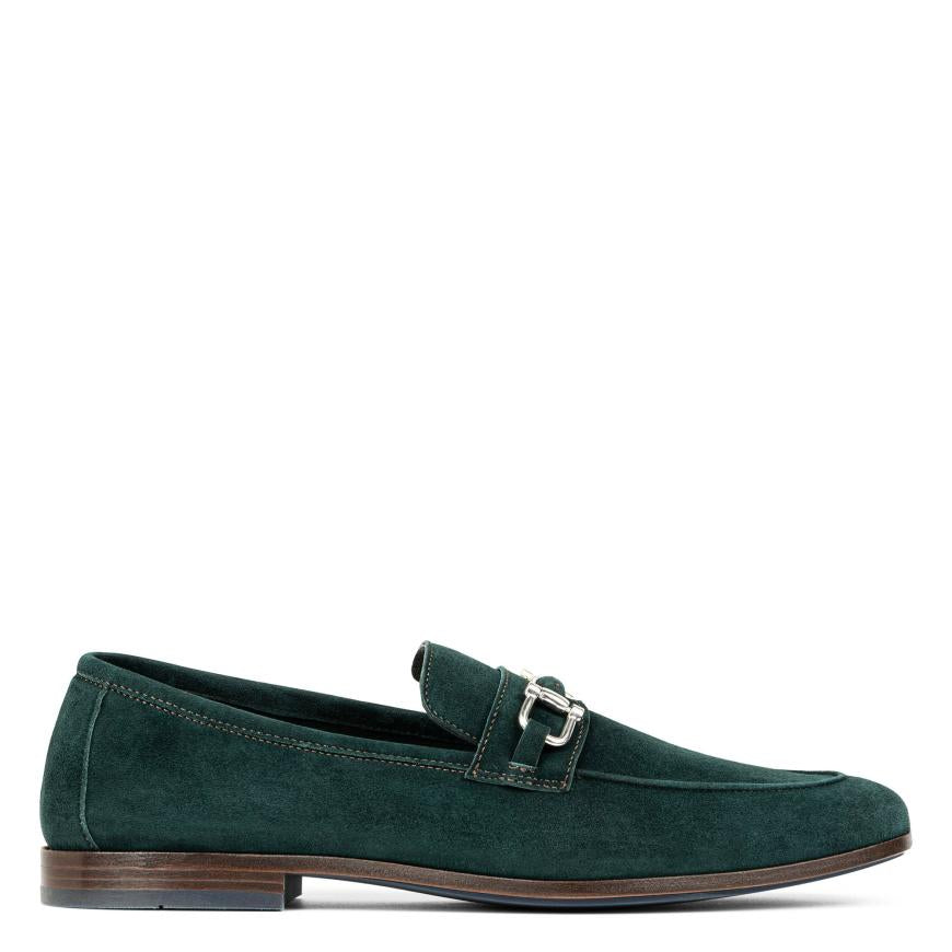 Donald Pliner Casual | SLADE At Donald Pliner Emerald Green Suede - Men