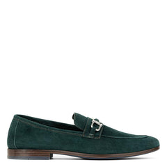 Donald Pliner Casual | SLADE At Donald Pliner Emerald Green Suede - Men