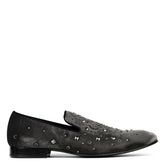 Donald Pliner Casual | SPENCER At Donald Pliner Grey Studded - Men