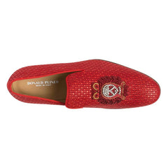 Donald Pliner Casual | SPENCER At Donald Pliner Red Raffia - Men