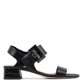 Donald Pliner Casual | VIXI At Donald Pliner Black Leather - Women