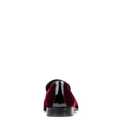 Donald Pliner Dress | JAEGAR At Donald Pliner Bordeaux Velvet - Men