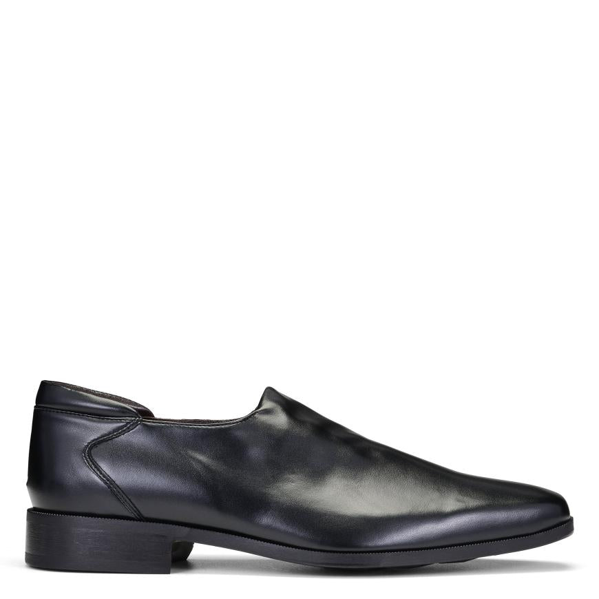 Donald Pliner Dress | REX At Donald Pliner Black Stretch Nappa - Men
