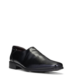 Donald Pliner Dress | REX At Donald Pliner Black Stretch Nappa - Men