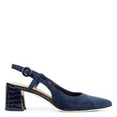 Donald Pliner Dress | SONG At Donald Pliner Navy Suede - Women