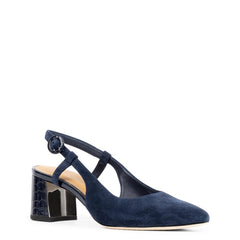 Donald Pliner Dress | SONG At Donald Pliner Navy Suede - Women