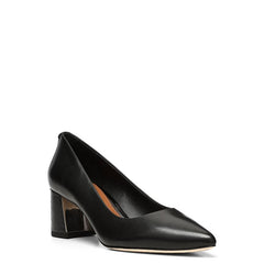 Donald Pliner Dress | SUZETTE At Donald Pliner Black Leather - Women