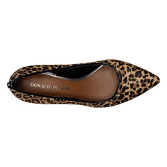 Donald Pliner Dress | SUZETTE At Donald Pliner Black Natural Leopard - Women