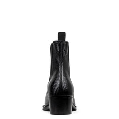 Donald Pliner Boot | ASHFORD At Donald Pliner Black Lizard Print Leather - Men