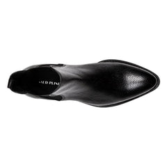 Donald Pliner Boot | ASHFORD At Donald Pliner Black Lizard Print Leather - Men