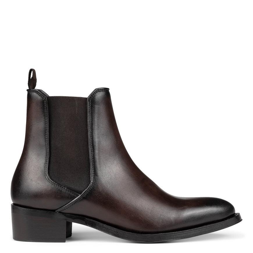 Donald Pliner Boot | ASHFORD At Donald Pliner Dark Brown - Men