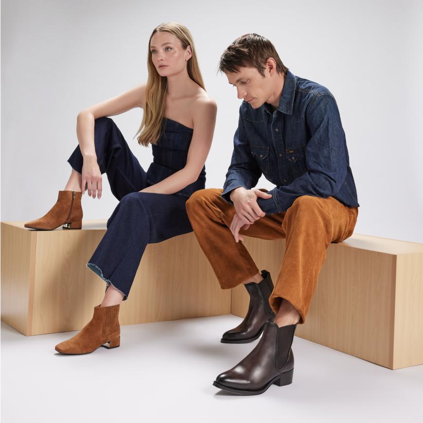 Donald Pliner Boot | ASHFORD At Donald Pliner Dark Brown - Men