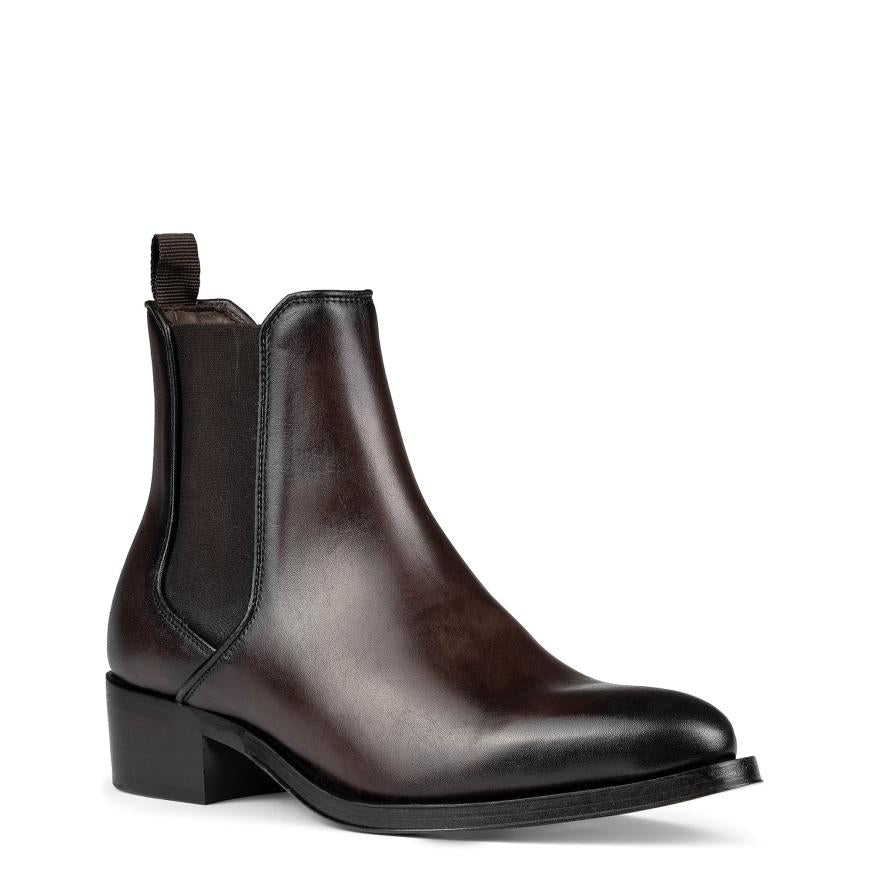 Donald Pliner Boot | ASHFORD At Donald Pliner Dark Brown - Men