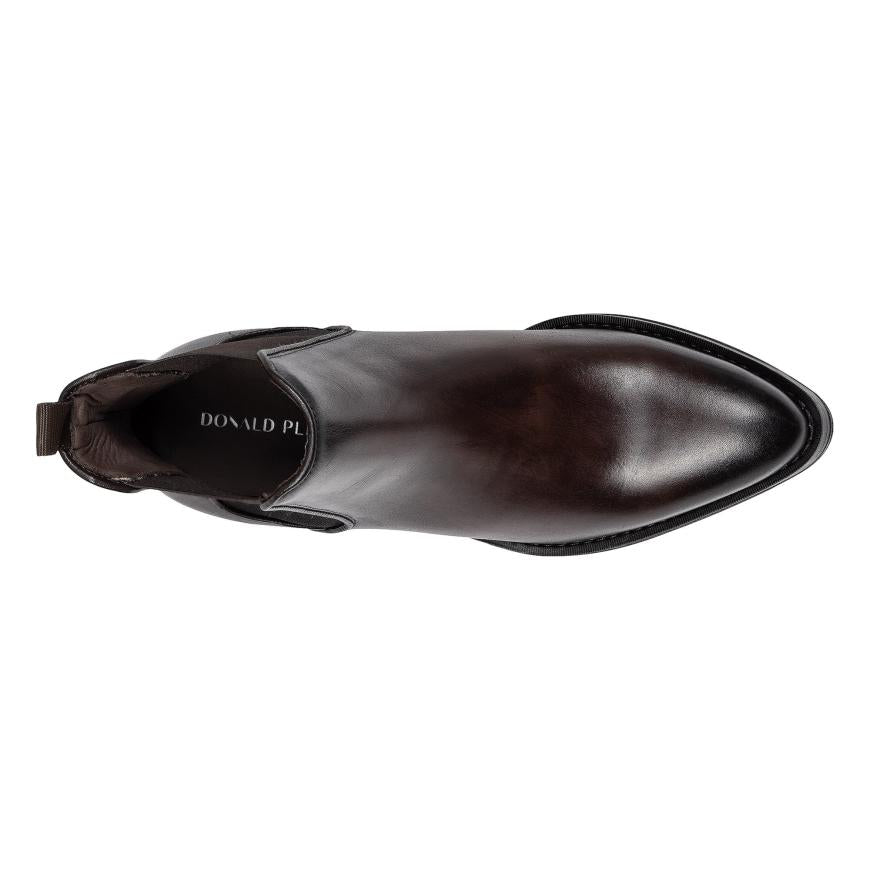 Donald Pliner Boot | ASHFORD At Donald Pliner Dark Brown - Men