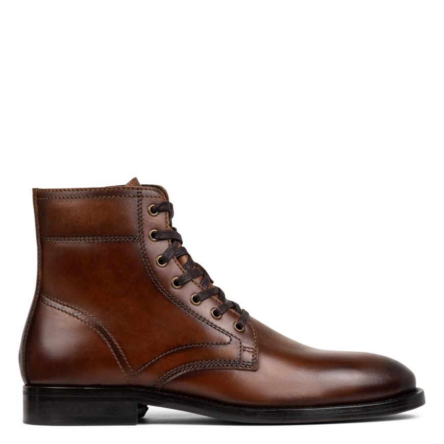 Donald Pliner Boot | PETE At Donald Pliner Cognac - Men