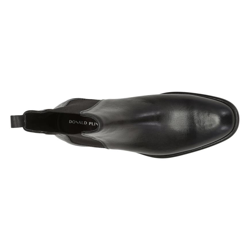 Donald Pliner Boot | ROCCO At Donald Pliner Black Leather - Men