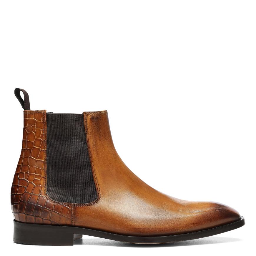 Donald Pliner Boot | SLOAN At Donald Pliner Cognac - Men