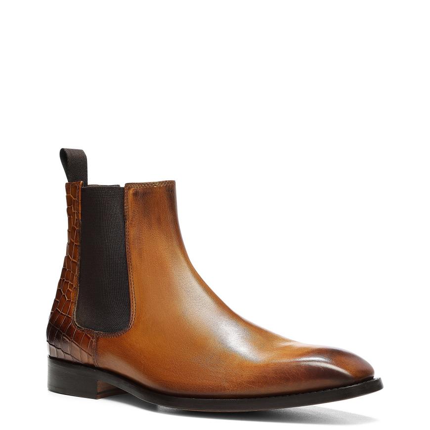 Donald Pliner Boot | SLOAN At Donald Pliner Cognac - Men