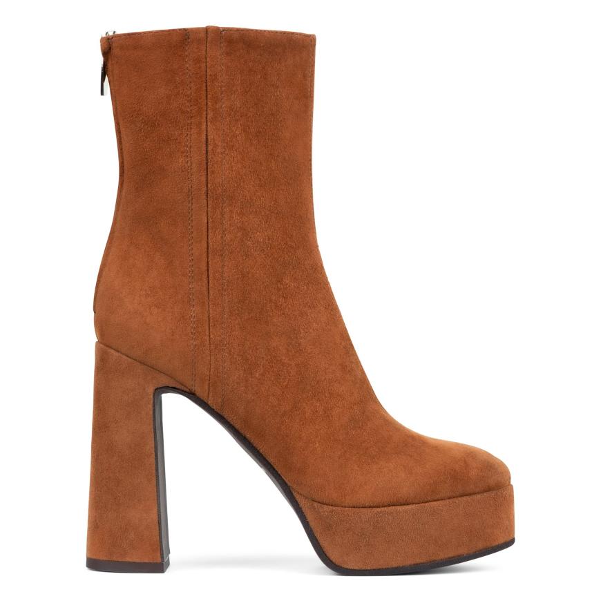 Donald Pliner Boots | ANDRIA At Donald Pliner Cognac - Women