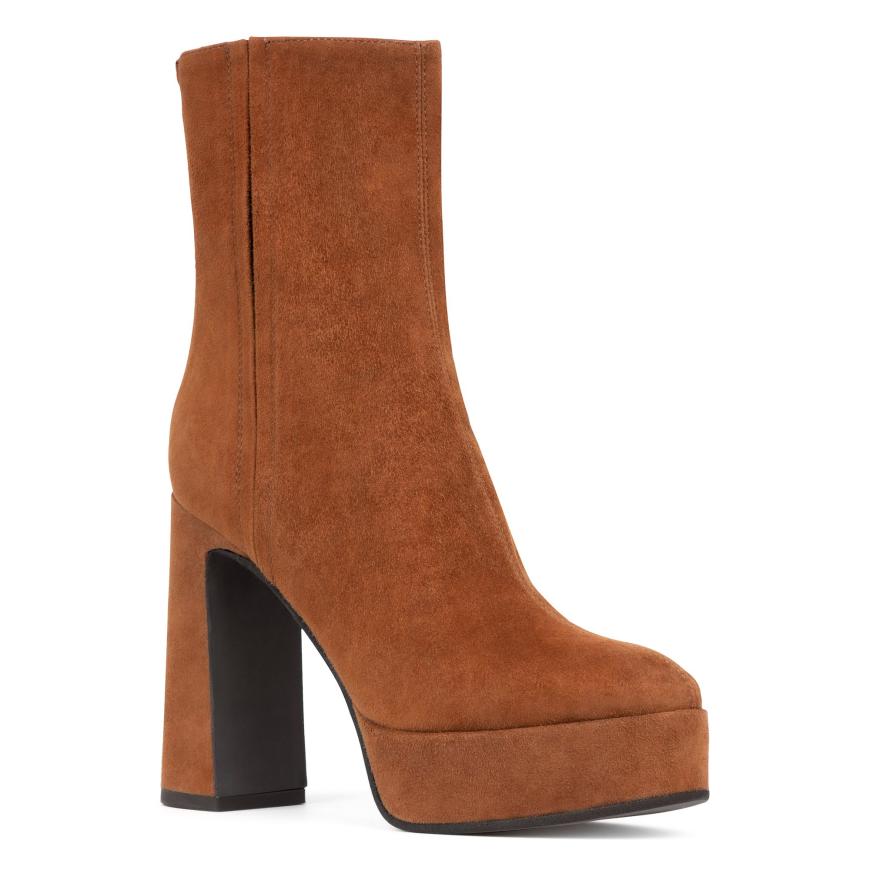 Donald Pliner Boots | ANDRIA At Donald Pliner Cognac - Women