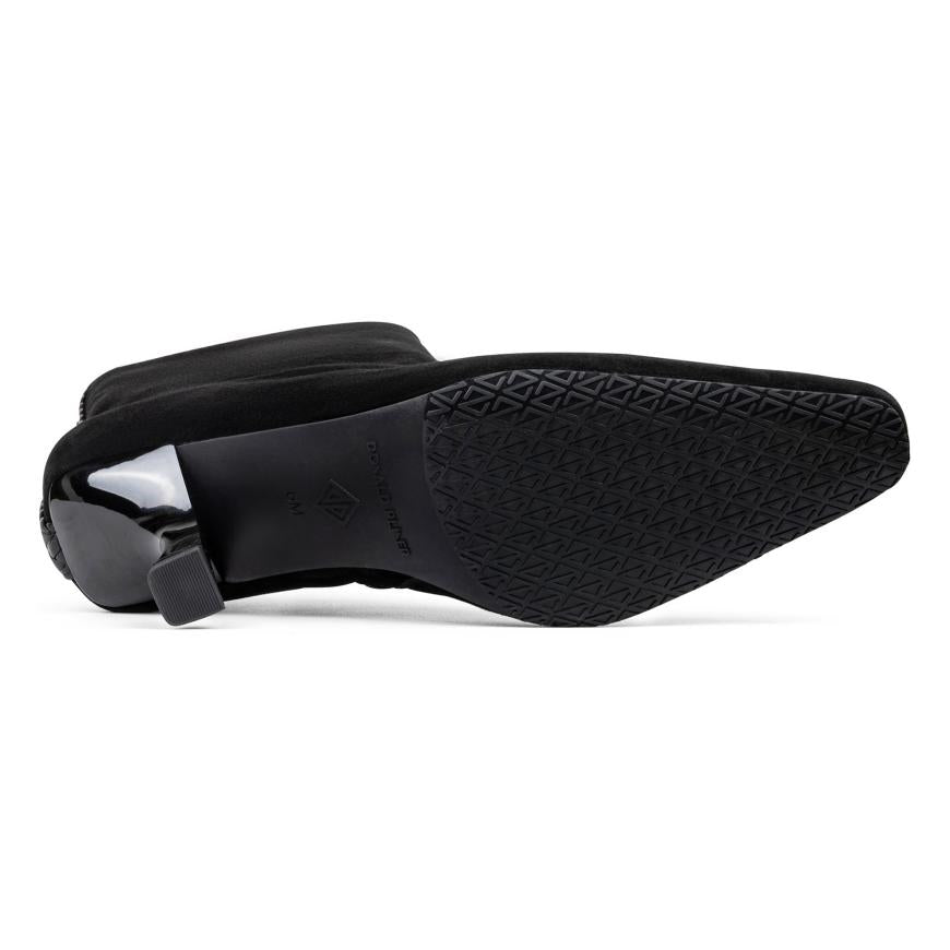 Donald Pliner Boots | BALTIMORE At Donald Pliner Black Suede - Women