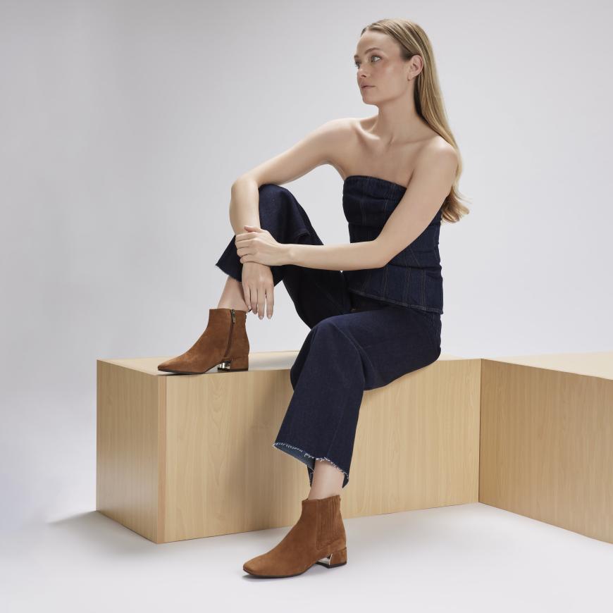 Donald Pliner Boots | DASIA At Donald Pliner Saddle Suede - Women