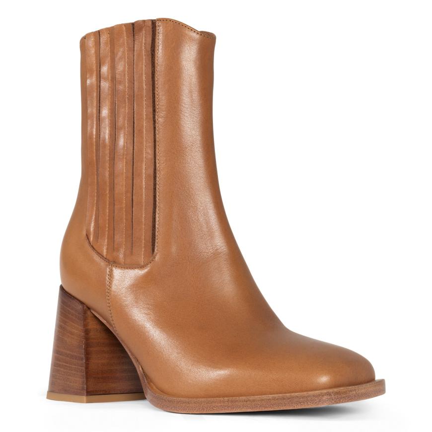 Donald Pliner Boots | ESMERA At Donald Pliner Cognac - Women