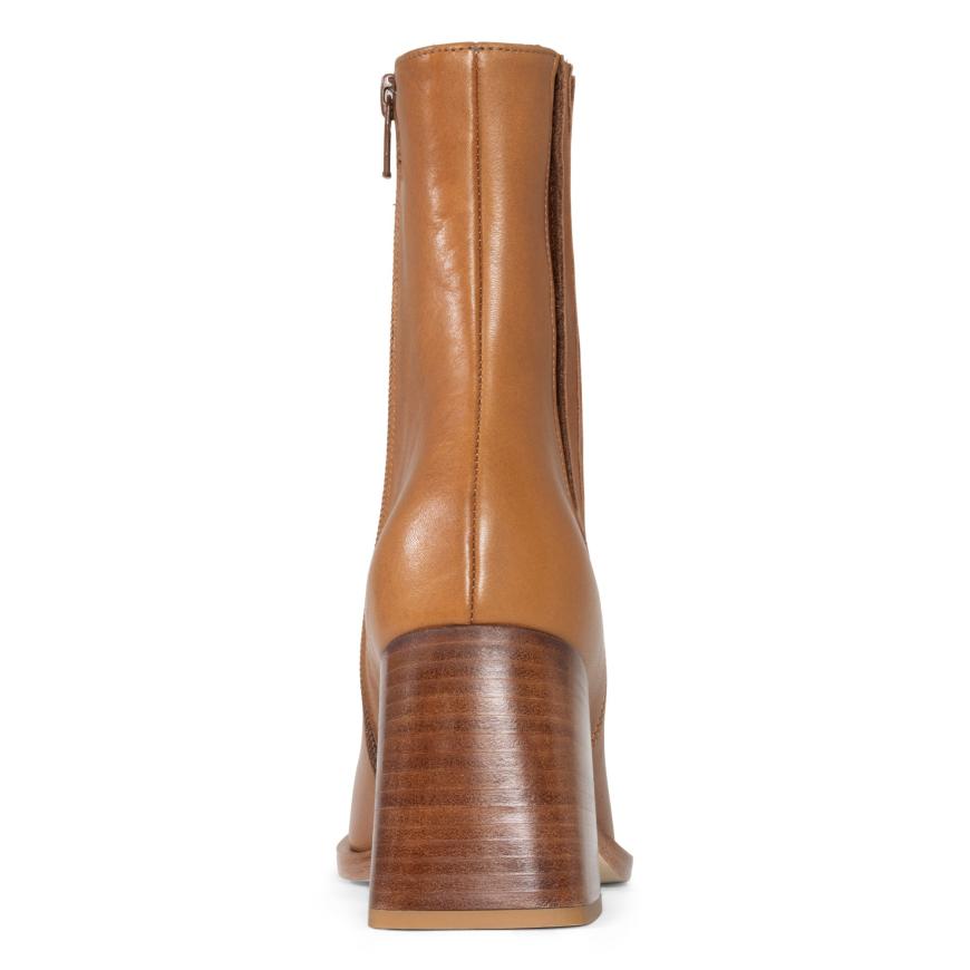 Donald Pliner Boots | ESMERA At Donald Pliner Cognac - Women
