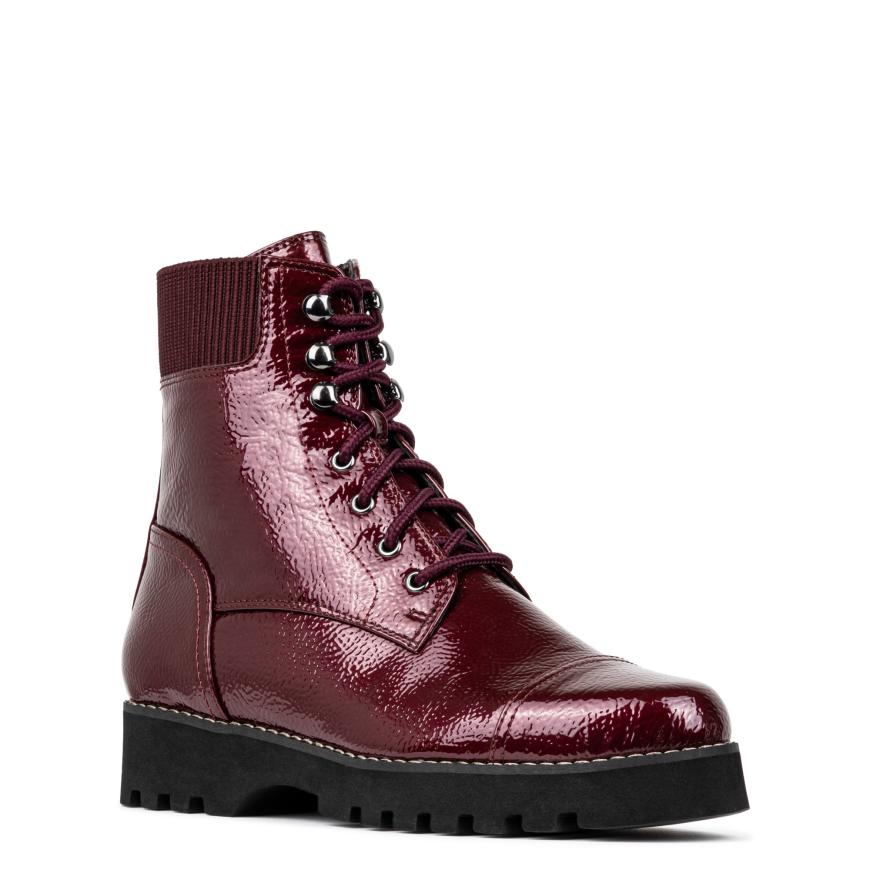 Donald Pliner Boots | HALSON At Donald Pliner Bordeaux - Women