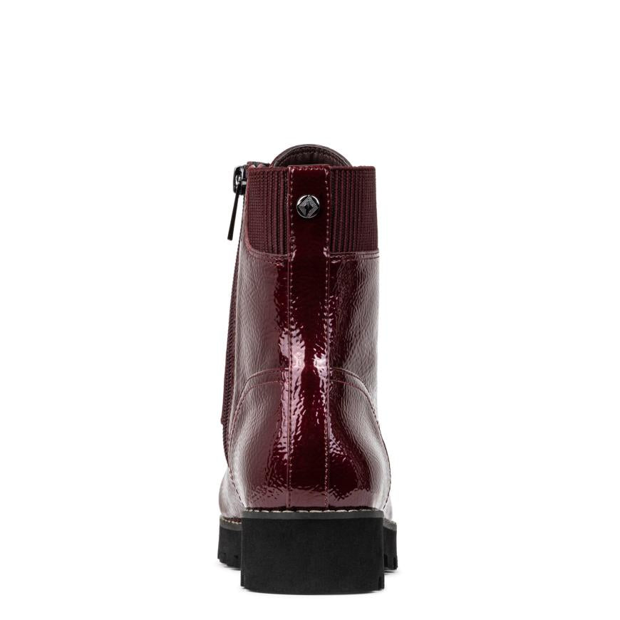 Donald Pliner Boots | HALSON At Donald Pliner Bordeaux - Women