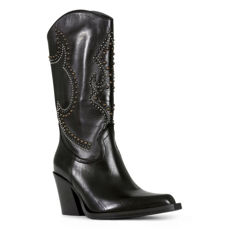 Donald Pliner Boots | ORIANA At Donald Pliner Black - Women