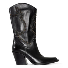 Donald Pliner Boots | ORIANA At Donald Pliner Black - Women