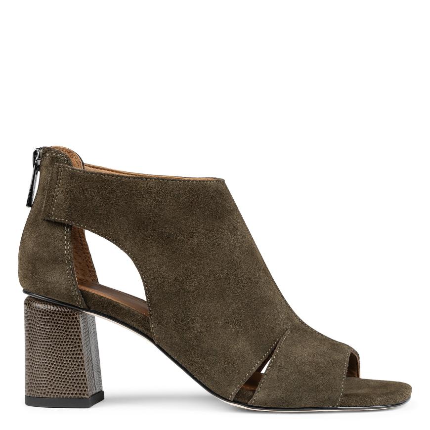 Donald Pliner Boots | PERRA At Donald Pliner Military Green - Women