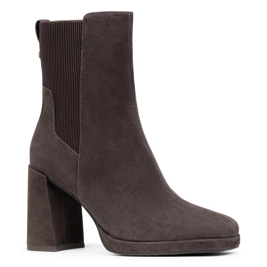 Donald Pliner Boots | ROSEMARY At Donald Pliner Dark Brown - Women
