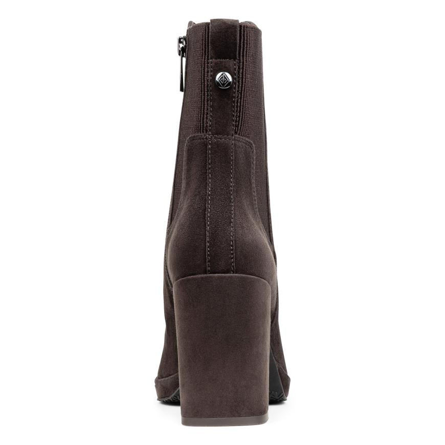Donald Pliner Boots | ROSEMARY At Donald Pliner Dark Brown - Women