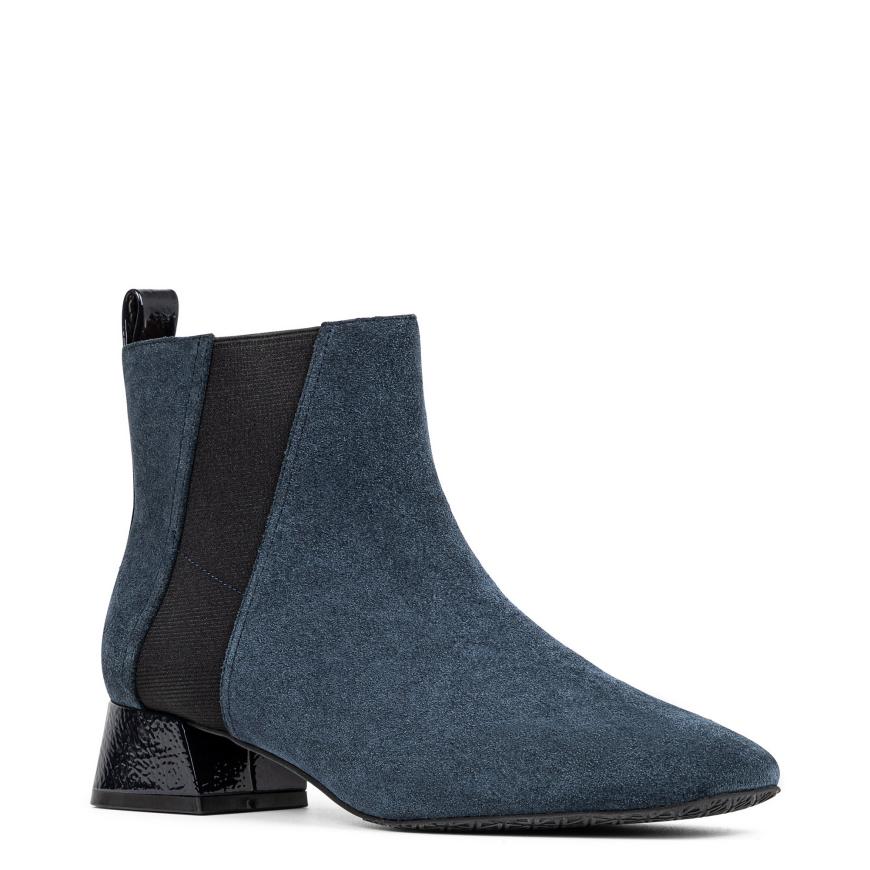 Donald Pliner Boots | TRAVIS At Donald Pliner Navy - Women