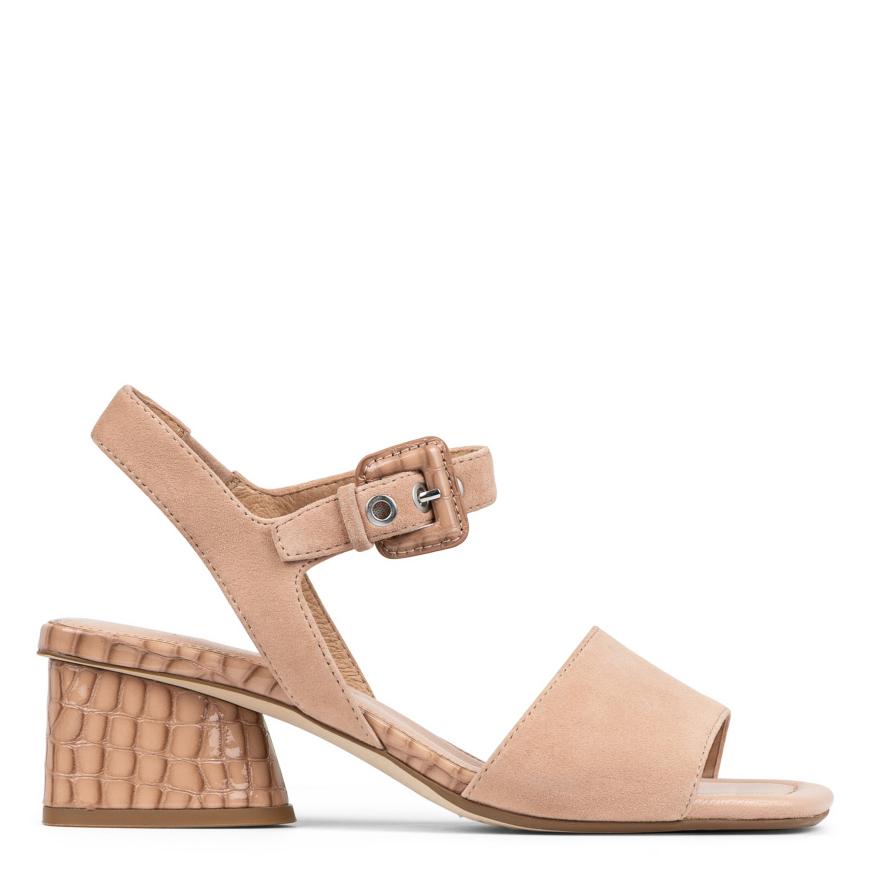 Donald Pliner Casual | AARO At Donald Pliner Rosette Suede - Women