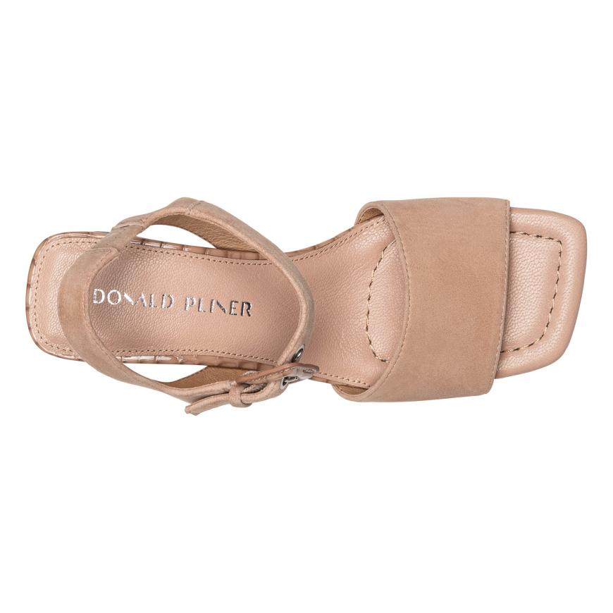 Donald Pliner Casual | AARO At Donald Pliner Rosette Suede - Women