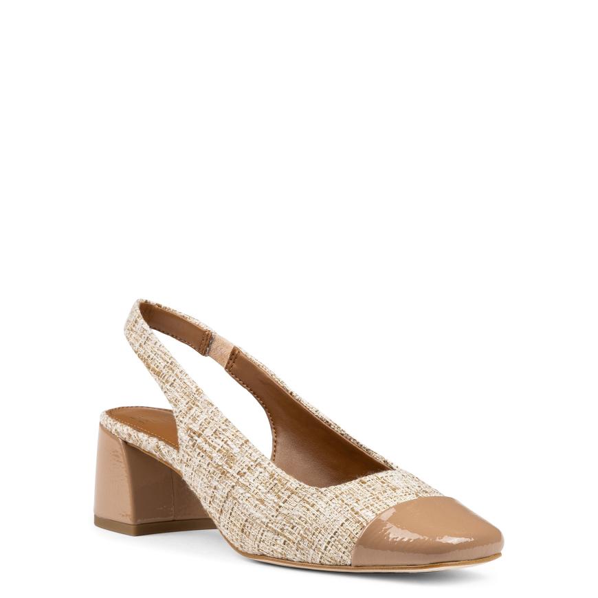 Donald Pliner Casual | AMORE At Donald Pliner Camel Boucle - Women