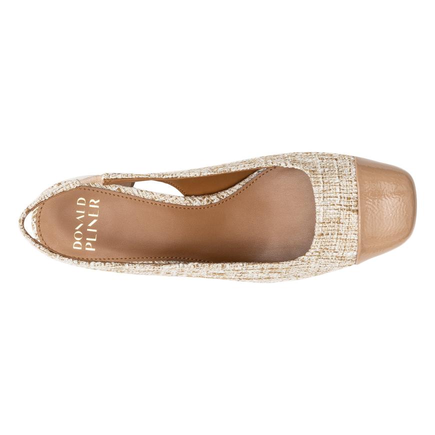 Donald Pliner Casual | AMORE At Donald Pliner Camel Boucle - Women