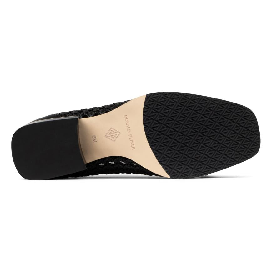 Donald Pliner Casual | ARROYO At Donald Pliner Black Raffia - Women