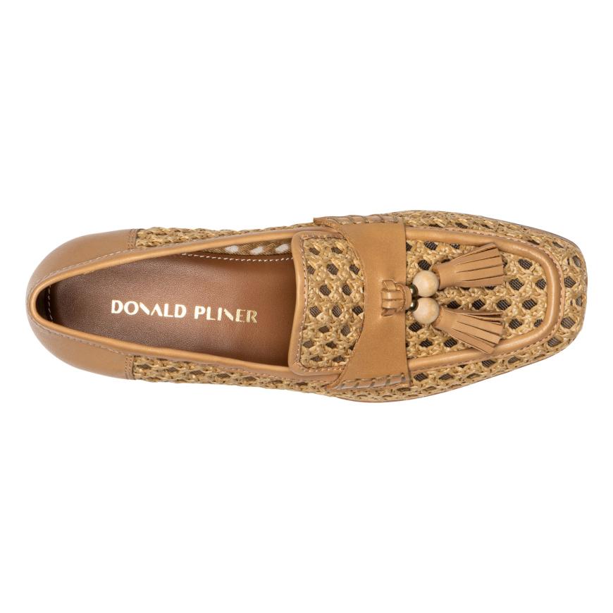 Donald Pliner Casual | ARROYO At Donald Pliner Natural Raffia - Women