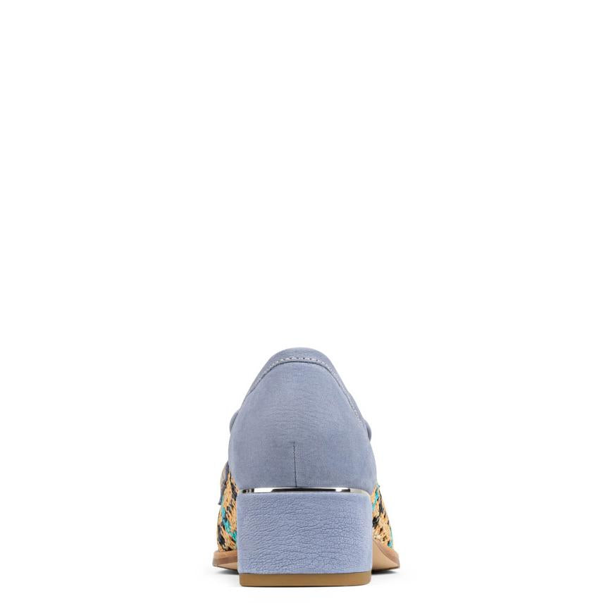 Donald Pliner Casual | ARROYO At Donald Pliner Navy Multi Raffia - Women