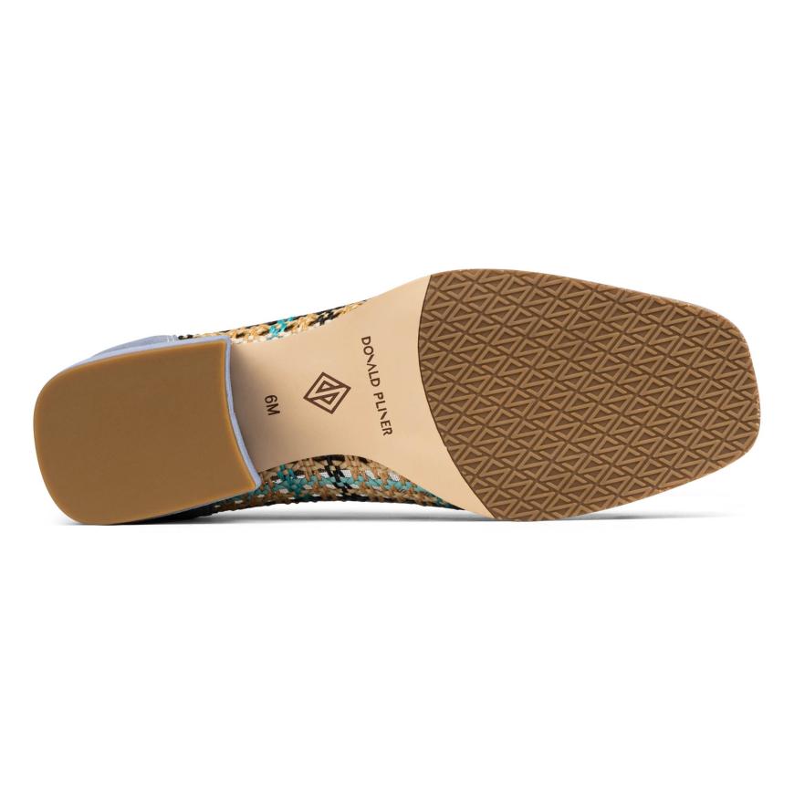Donald Pliner Casual | ARROYO At Donald Pliner Navy Multi Raffia - Women